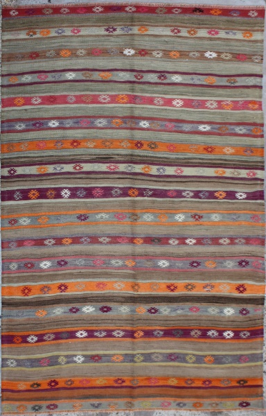 R6583 Anatolian Kilim