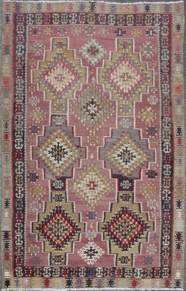 R6949 Anatolian Kilim