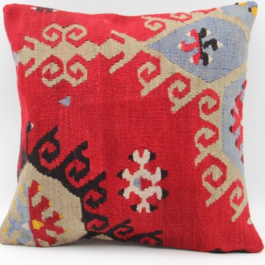 M340 Anatolian Kilim Cushion Cover
