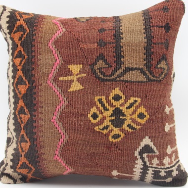 M340 Anatolian Kilim Cushion Cover