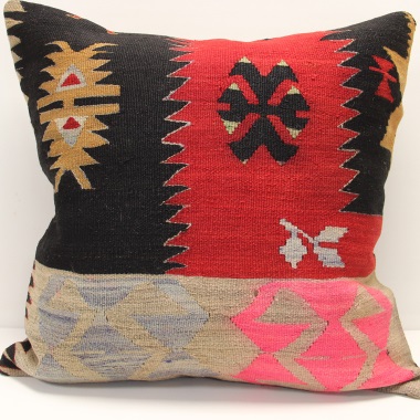 XL111 Anatolian Kilim Cushion Cover