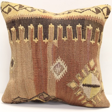 M448 Anatolian Kilim Cushion Cover