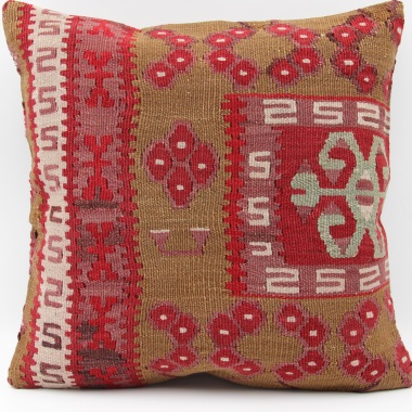 M516 Anatolian Kilim Cushion Cover