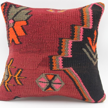 M516 Anatolian Kilim Cushion Cover