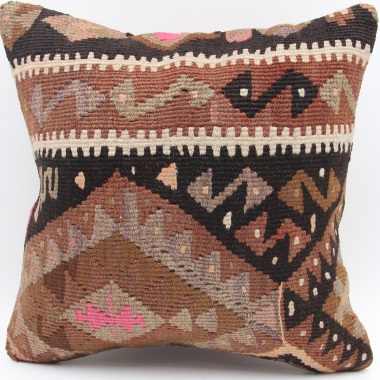 M735 Anatolian Kilim Cushion Cover