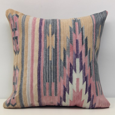 M929 Anatolian Kilim Cushion Cover