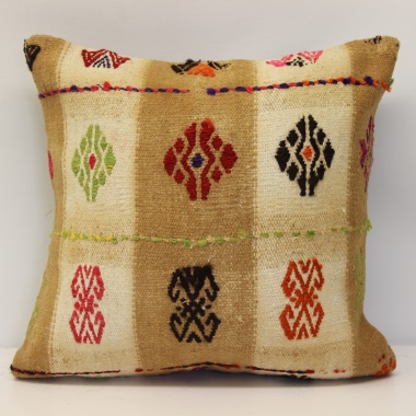 M972 Anatolian Kilim Cushion Cover