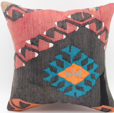 M1146 Anatolian Kilim Cushion Cover