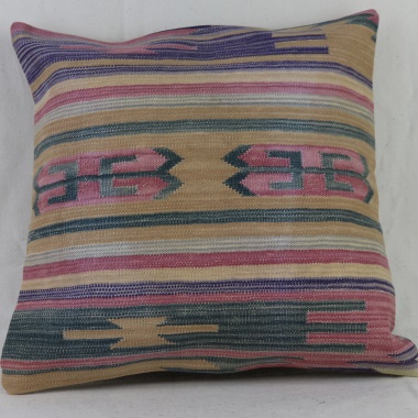 M1172 Anatolian Kilim Cushion Cover