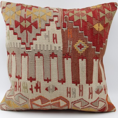 L490 Anatolian Kilim Cushion Cover