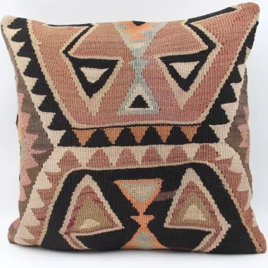 L555 Anatolian Kilim Cushion Cover