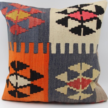 L555 Anatolian Kilim Cushion Cover