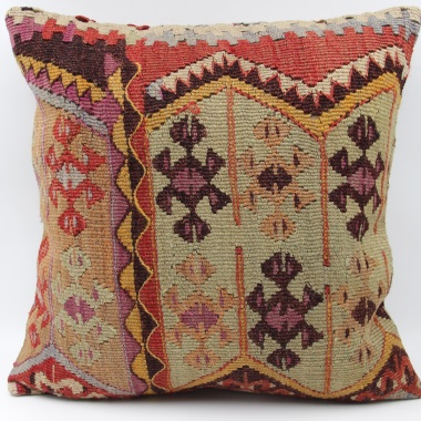 L574 Anatolian Kilim Cushion Cover