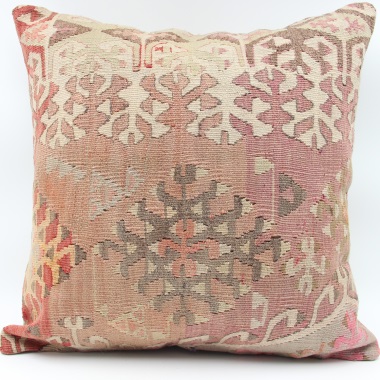 L574 Anatolian Kilim Cushion Cover