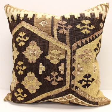 XL340 Anatolian Kilim Cushion Cover