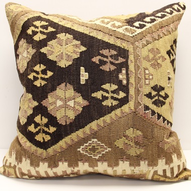 XL356 Anatolian Kilim Cushion Cover