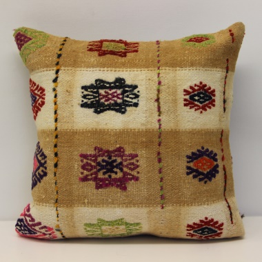 M1367 Anatolian Kilim Cushion Cover