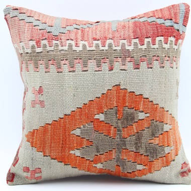 S361 Anatolian Kilim Cushion Cover