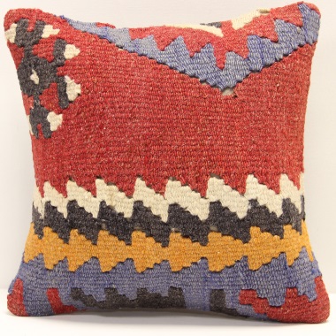 S372 Anatolian Kilim Cushion Cover