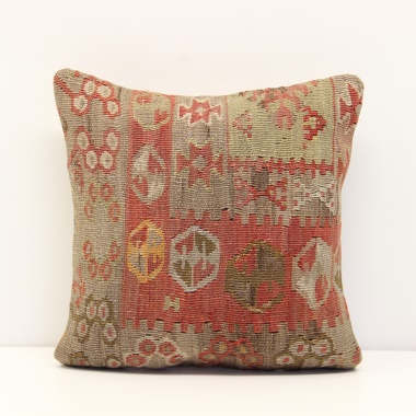 S376 Anatolian Kilim Cushion Cover