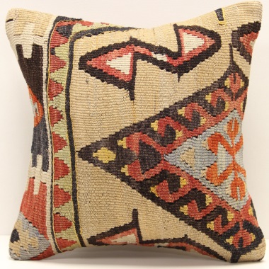 S386 Anatolian Kilim Cushion Cover