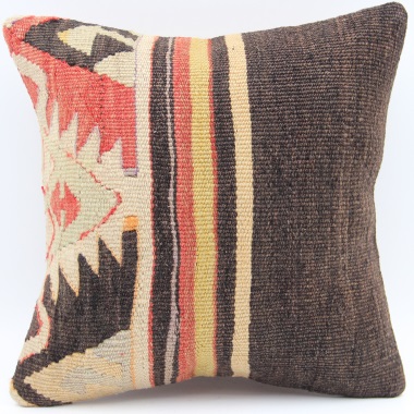 S391 Anatolian Kilim Cushion Cover 