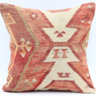 S395 Anatolian Kilim Cushion Cover