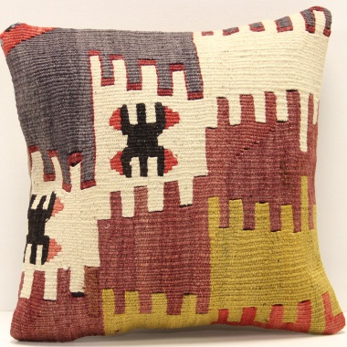 S397 Anatolian Kilim Cushion Cover 