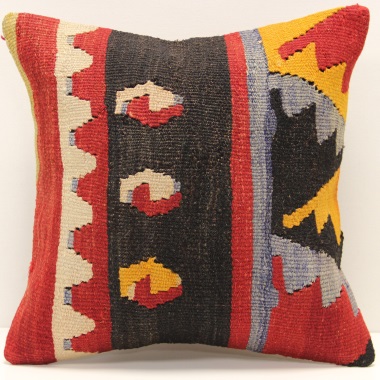 S423 Anatolian Kilim Cushion Cover