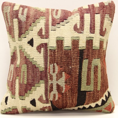 S431 Anatolian Kilim Cushion Cover