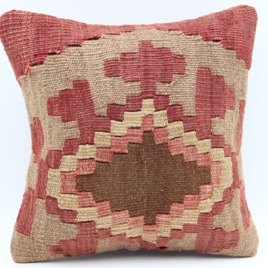 S431 Anatolian Kilim Cushion Cover