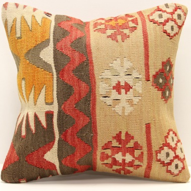 S446 Anatolian Kilim Cushion Cover