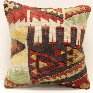 S456 Anatolian Kilim Cushion Cover 