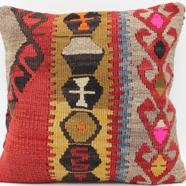 M1486 Anatolian Kilim Cushion Cover