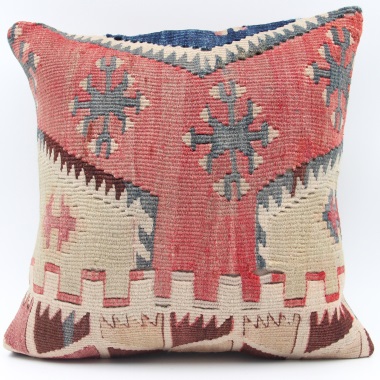 M1486 Anatolian Kilim Cushion Cover