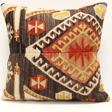 M1522 Anatolian Kilim Cushion Cover