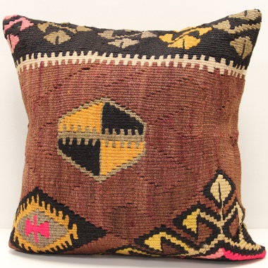 M1527 Anatolian Kilim Cushion Cover