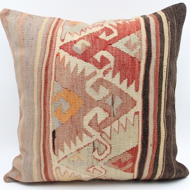L576 Anatolian Kilim Cushion Cover