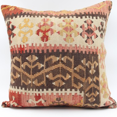 L576 Anatolian Kilim Cushion Cover