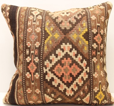 L587 Anatolian Kilim Cushion Cover
