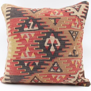 L587 Anatolian Kilim Cushion Cover