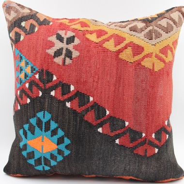 L588 Anatolian Kilim Cushion Cover