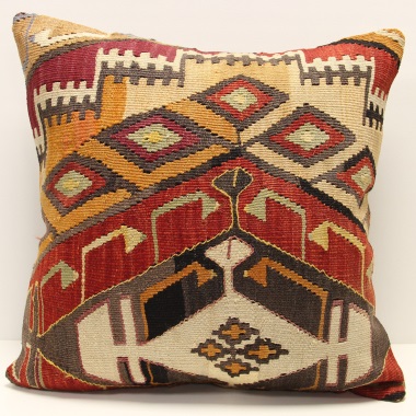 L591 Anatolian Kilim Cushion Cover