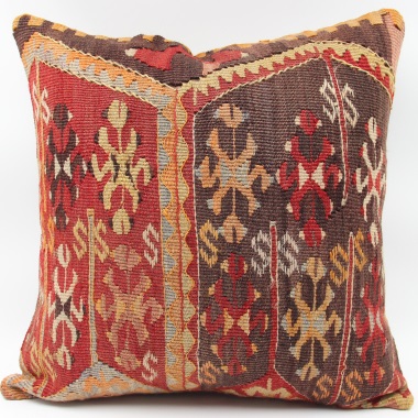 L590 Anatolian Kilim Cushion Cover