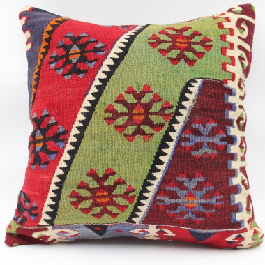  L595 Anatolian Kilim Cushion Cover