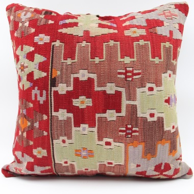 L599 Anatolian Kilim Cushion Cover