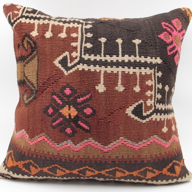 L602 Anatolian Kilim Cushion Cover