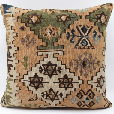 L608 Anatolian Kilim Cushion Cover