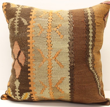 L614 Anatolian Kilim Cushion Cover
