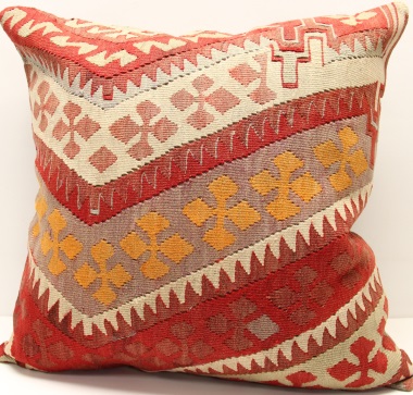 XL389 Anatolian Kilim Cushion Cover